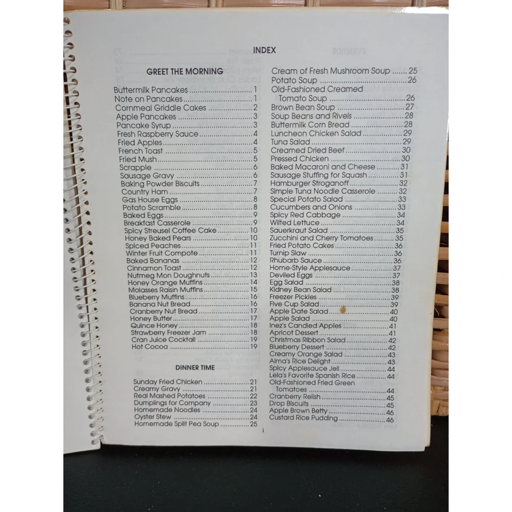 Mrs. Main's‎ Coming Home Cookbook Lela Main Heritage Randolph County Indiana